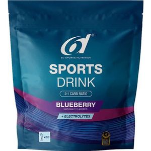6D Sports Drink Blueberry 1Kg