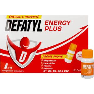 Defatyl Energy Plus Flacon 14  -  Melisana