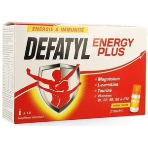 Defatyl Energy Plus Flacon 14  -  Melisana