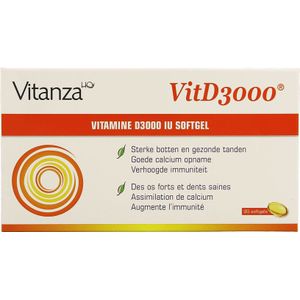 Vitanza Hq Vit D3000 Pot 200 ml  -  Yvb