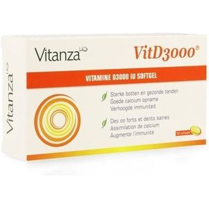 Vitanza Hq Vit D3000 Pot 200 ml  -  Yvb