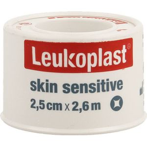 Leukoplast Skin Sensitive Deksel 2,5cmx2,6m