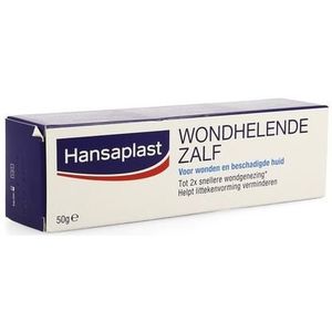 Hansaplast Zalf Wondgenezing 50 gr  -  Beiersdorf