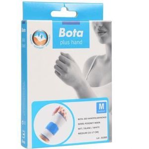 Bota Handpolsband 200 White M  -  Bota