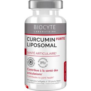 Biocyte Curcumin X 185 Capsule 30  -  Biocyte