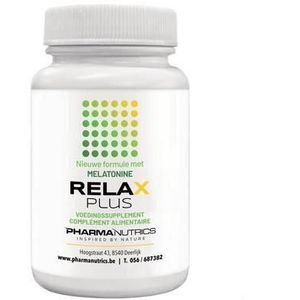 Relax Plus VegeCapsule 60 Pharmanutrics  -  Pharmanutrics