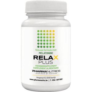 Relax Plus VegeCapsule 60 Pharmanutrics  -  Pharmanutrics