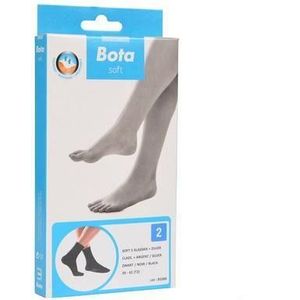 Bota Soft 5 Klassiek + Zilver Zwart 39-42  -  Bota