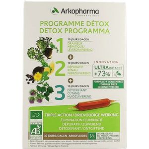 Arkofluide Programma Detox Ampullen 30  -  Arkopharma