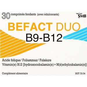 Befact Duo kauwtabletten 30