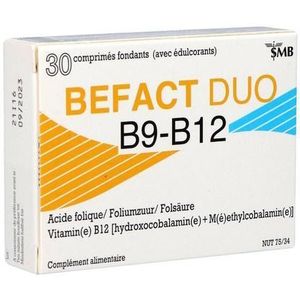 Befact Duo kauwtabletten 30