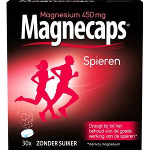 Magnecaps Spierkramp Bruistabletten 30