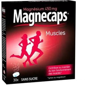 Magnecaps Spierkramp Bruistabletten 30
