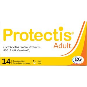 Protectis Adult kauwtabletten 14  -  EG