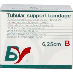 Pharma-Pack - Elastisch Buis Steunverband - 6,25cm x 1M - B