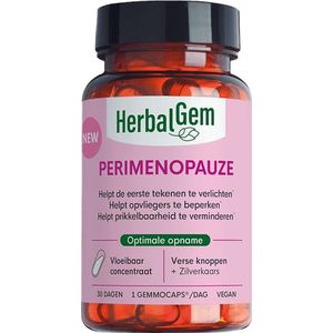 Herbalgem Gemmocaps Perimenopause Caps 30