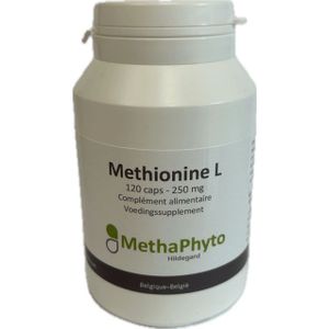 Methionine L 250 mg 120 Capsule Hildegard - Methaphyto