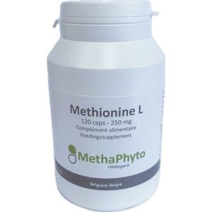 Methionine L 250 mg 120 Capsule Hildegard  -  Methaphyto