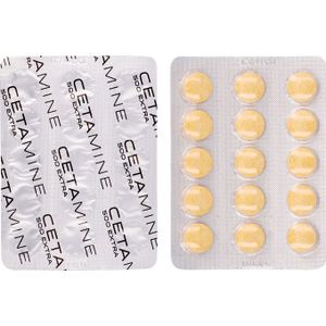 Cetamine extra Tabl 60