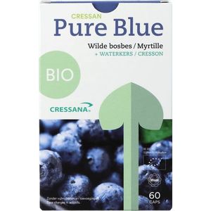 Cressan Pure Bleu Caps 60 Nf