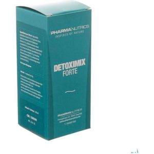 Detoximix Forte 200 ml Pharmanutrics  -  Pharmanutrics
