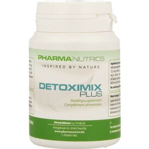 Detoximix Plus Pot Capsule 60 Pharmanutrics  -  Pharmanutrics