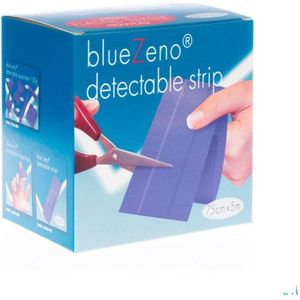Bluezeno Detectable Strip Blue 7,5x5m 1  -  Zeno Phar