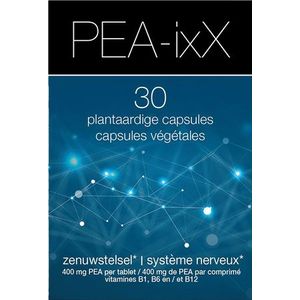 Pea-ixx Plantaardig 30 Capsule  -  Ixx Pharma