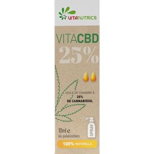 Vitacbd 25% Fl 10 ml