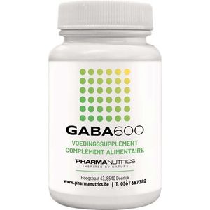Gaba 600 V-Caps 60 Pharmanutrics