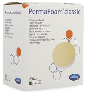 Permafoam Classic 6Cm 10 Rond 8820041  -  Hartmann