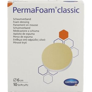 Permafoam - Classic - 6 cm - Wondverband - Rond - 10 Stuks