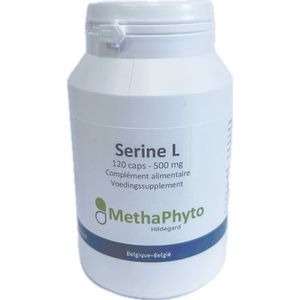 Serine L 500 mg 120 Capsule Hildegard  -  Methaphyto