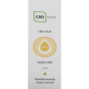 Cbd-Olie 40% 10 ml Cbd-Phar