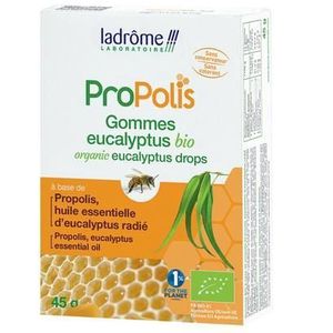 Propolis gommetjes met eucalyptus  - Ladrome