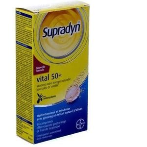 Supradyn Vital 50 + Bruistabletten 30