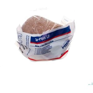 Coplus Bande Coh. zonder latex 5,0cmx2,0m Huid 7210016