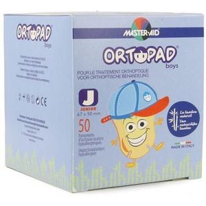 Ortopad Junior For Boys Oogpleister 50 73321