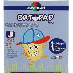 Ortopad Junior For Boys Oogpleister 50 73321
