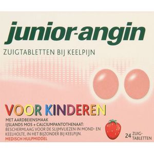 Junior Angin Zuigtabletten 24  -  Melisana