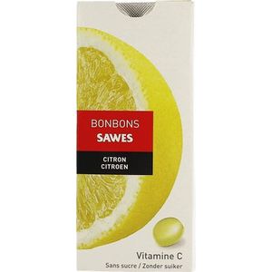 Sawes Bonbon Citron Zs Blist 10 Saw001  -  Bomedys