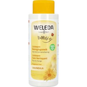 Weleda Calendula Liniment Reinigingsmelk 400 ml