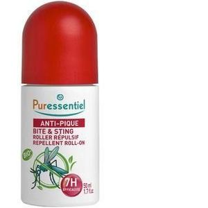 Puressentiel - Anti-Piqué - Muggenspray - 50 ml - Biologische Essentiële Oliën
