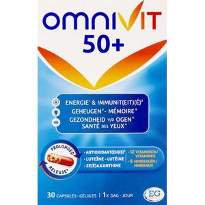Omnivit 50+ Caps 30