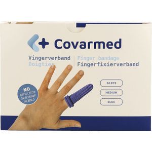 Finger Bob Medium Blauw 50 Covarmed