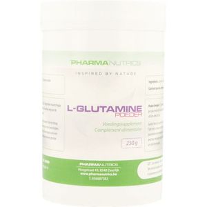 L Glutamine Poeder 250 gr Pharmanutrics  -  Pharmanutrics