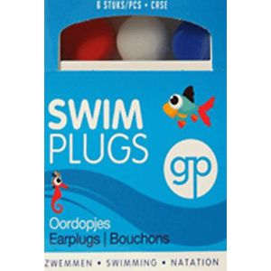 Get Plugged Swim Plugs Oordoppen 3 Paar