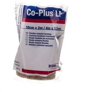 Coplus Bande Coh. zonder latex 10,0cmx2,0m Huid 7210018