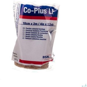Coplus Bande Coh. zonder latex 10,0cmx2,0m Huid 7210018