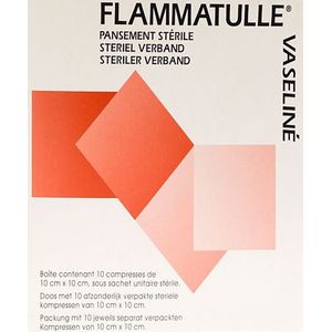 Flammatulle Vaseline Kp 10x10x10 Verv 1478726